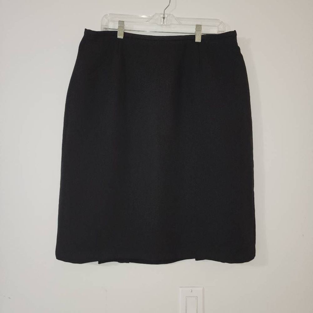 Black skirt size 14